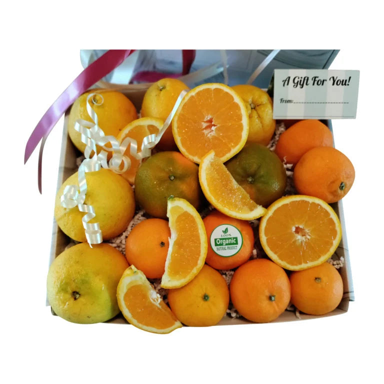 Fresh Citrus Box Add-On - Detail View | Coffee and Tea Gifts