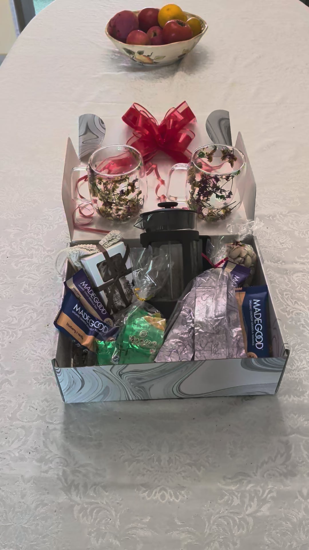 Ultimate Flower Mug Tea Gift Box Set — Premium 15-Pot Tea Assortment