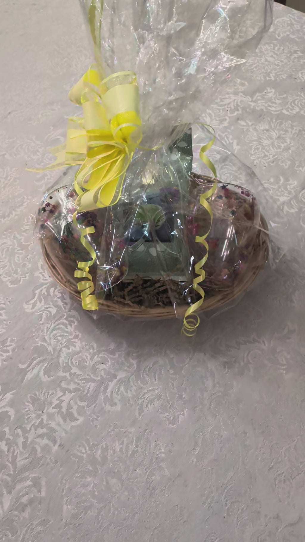 Organic Green Tea Gift Basket