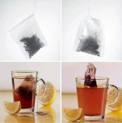 Tea Bags - Make Your Own Tea Bags - Close Up | Coffee and Tea Gifts