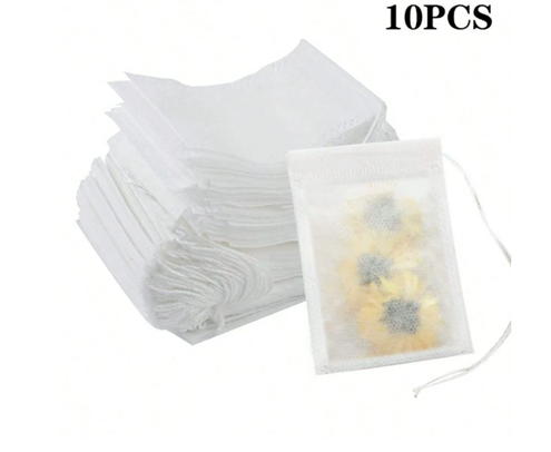 Tea Bags - Make Your Own Tea Bags - Back View | Coffee and Tea Gifts